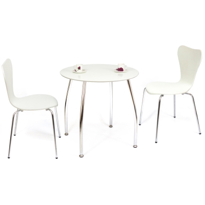 aaronation 愛倫國度 - 設計師系列套裝桌椅組80x80x75.5cm