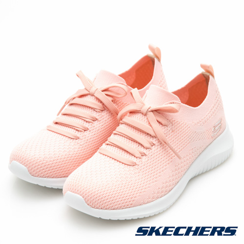 SKECHERS (女) 運動系列Ultra Flex - 12841LTPK