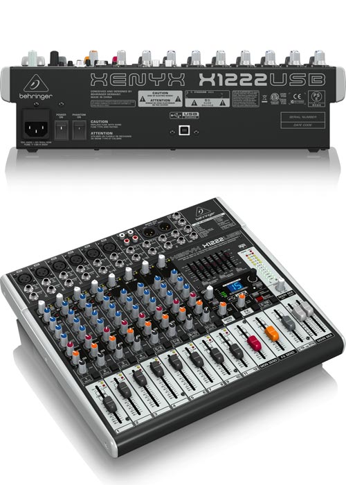 BEHRINGER XENYX X1222USB 混音器