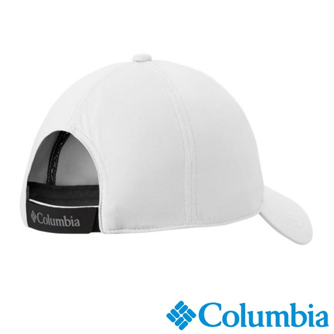 Columbia哥倫比亞 女款-抗UV50涼感棒球帽-白色 (UCL94960WT)