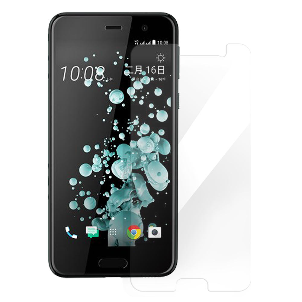 Metal-Slim HTC U Play 9H鋼化玻璃保護貼