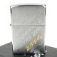 【ZIPPO】美系~Zippo Script-Logo手寫體雕刻加工打火機 product thumbnail 1