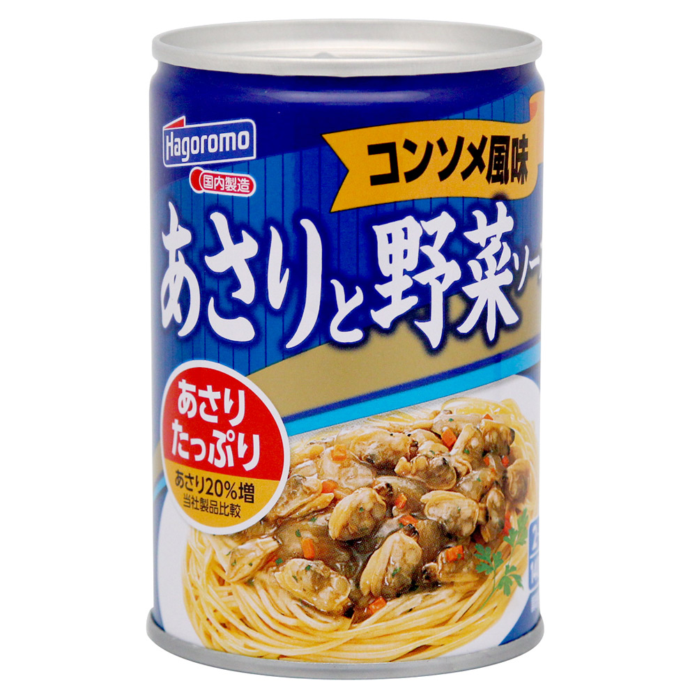Hagoromo 麵醬罐-蛤蠣野菜(290g)