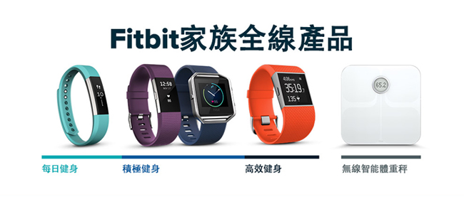 Fitbit Charge 2 無線心率監測專業運動手環