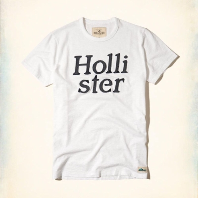 Hollister HCO 短袖 LOGO T恤 白色 407