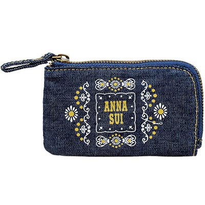 ANNA SUI 安娜蘇 復古華麗零錢包