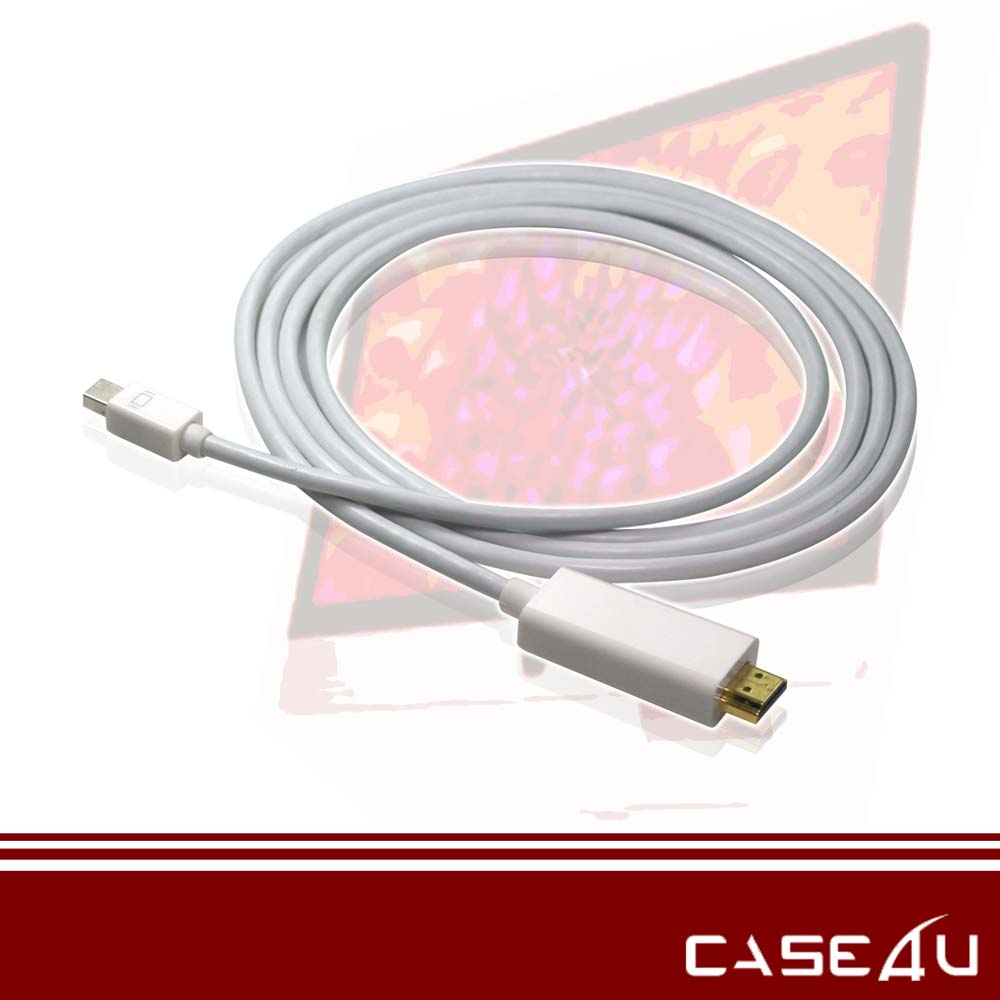 [CASE4U] Mac Adaptor (Mini DP to HDMI)-加長版