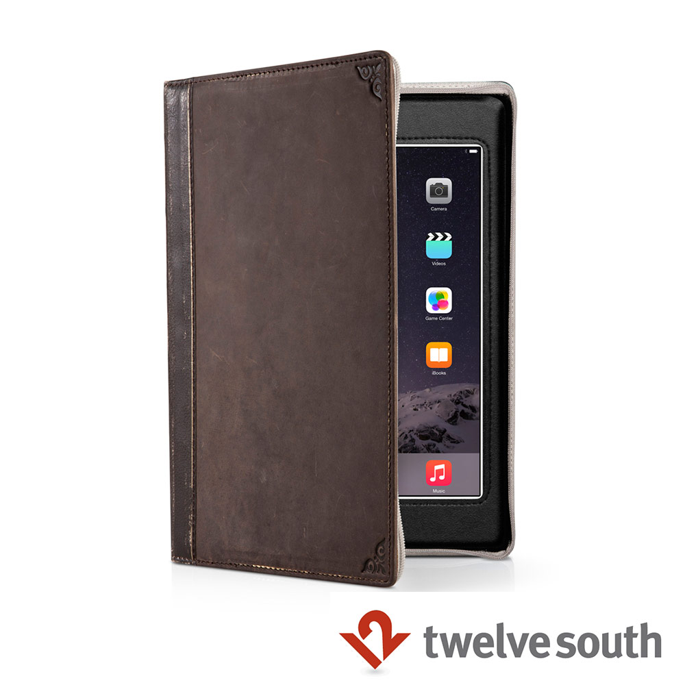Twelve South BookBook for iPad Air 復古書保護套
