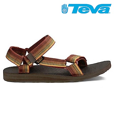 TEVA Original Universal 男休閒涼鞋 設計師聯名款 咖啡綠