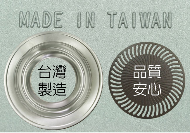 台灣製造 不鏽鋼不沾烤盤一個+雙面清潔手套一個