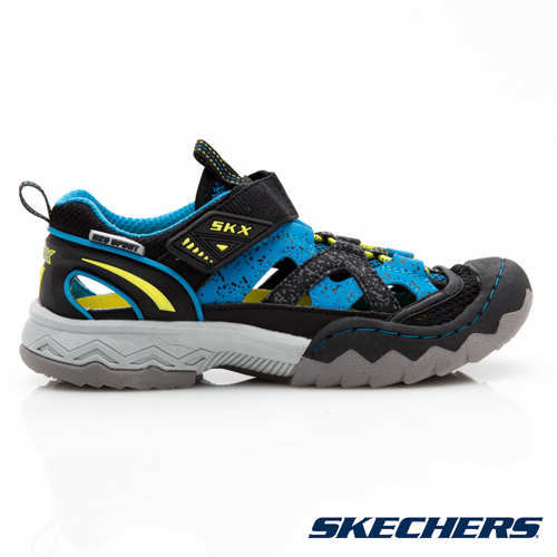 SKECHERS (童) 男童系列 WHIPSAW - 92294LBBLM