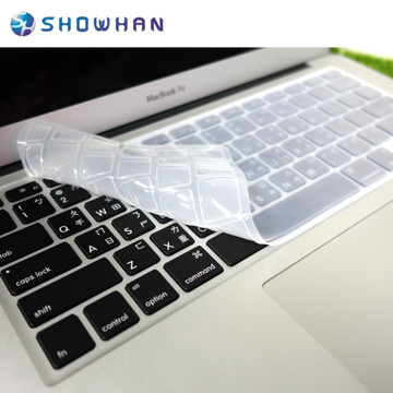 【SHOWHAN】Apple MacBook Pro Touch Bar 13吋透明鍵盤膜