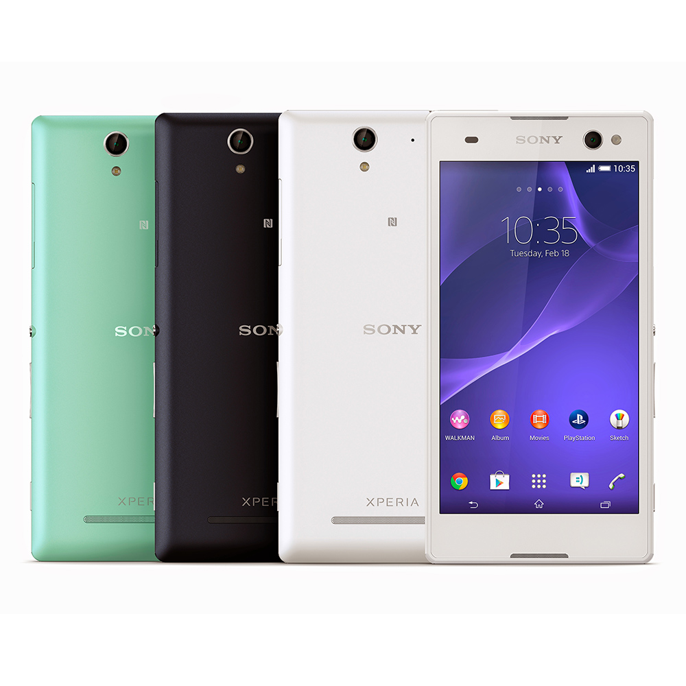 【福利品】SONY Xperia C3 5.5 吋四核4G全頻智慧手機