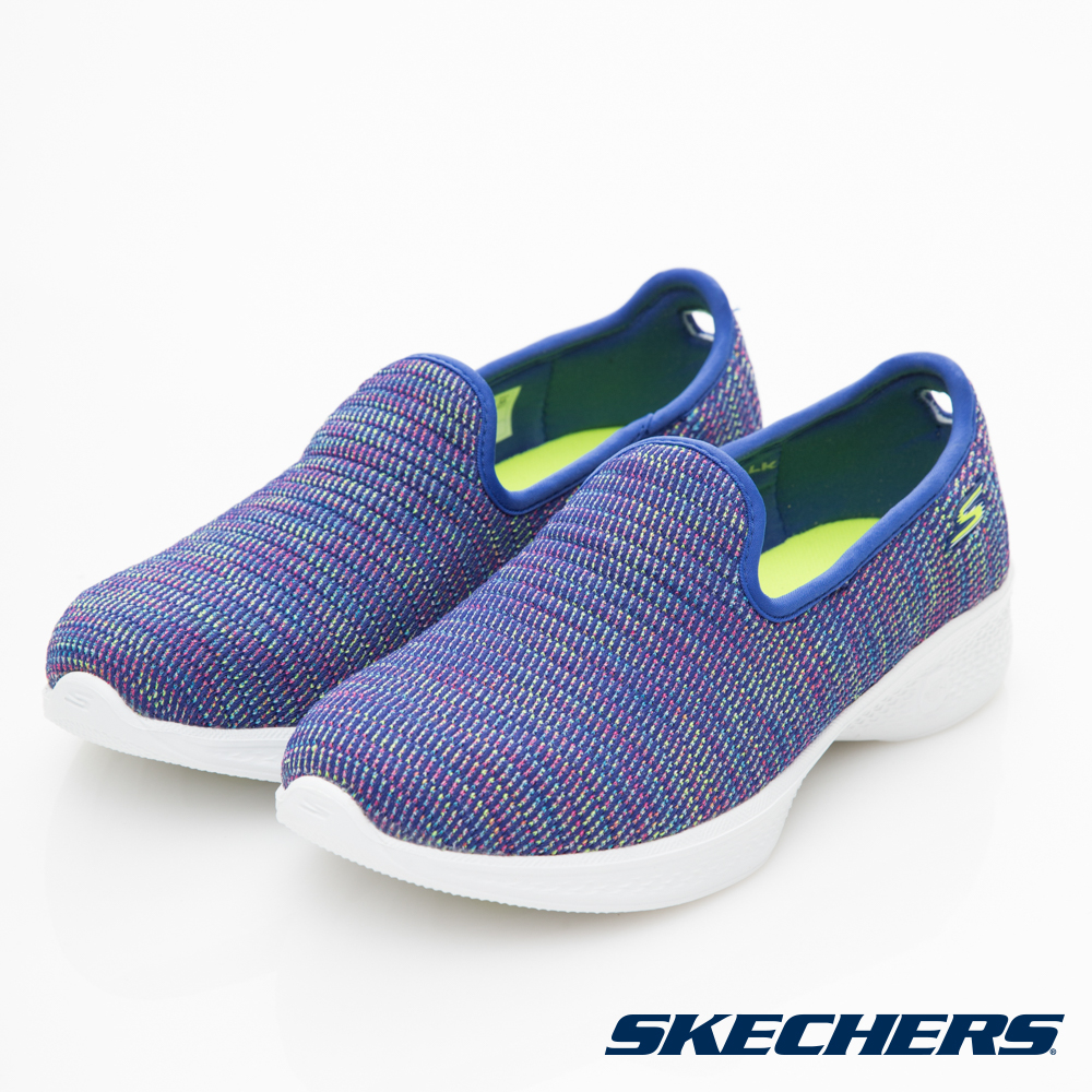 SKECHERS (女) 健走系列 GO WALK 4 - 14922PRMT