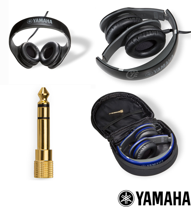Yamaha 高音質耳罩式耳機(HPH-PRO300)-三色