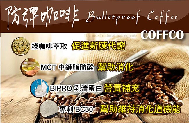 瑞士 COFFCO 蘇逸洪推薦 防彈咖啡 6件組(8包/盒)