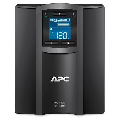 APC 智慧型1500VA 在線互動式UPS(SMC1500TW)