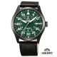 ORIENT 東方錶 Pilot Chronograph系列 飛行機械錶-綠色/42mm product thumbnail 1