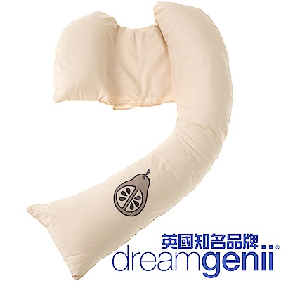 英國 Dreamgenii 多功能孕婦枕 (象牙白)