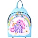 MOSCHINO MY LITTLE PONY 彩虹小馬後背包(粉藍色) product thumbnail 1