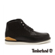 Timberland 男款黑色素面編織鞋面中筒靴 product thumbnail 1