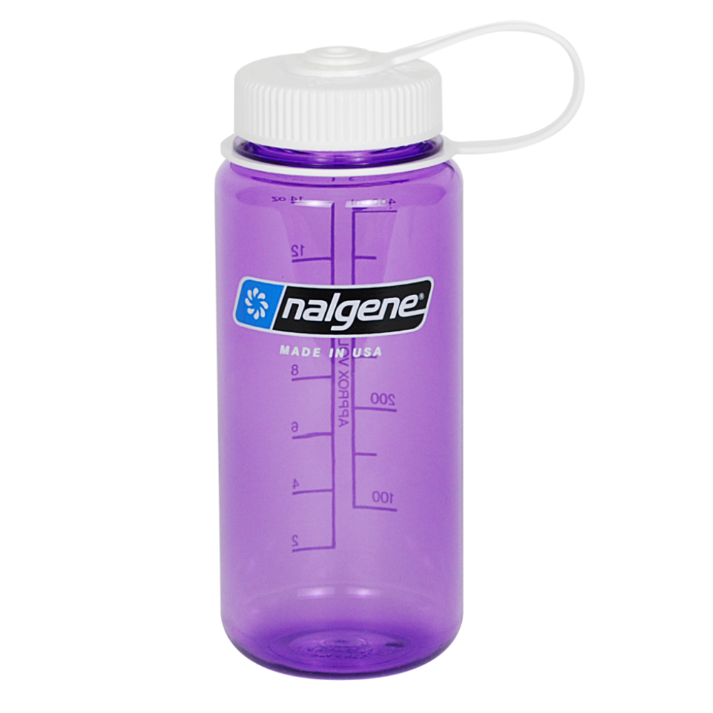 Nalgene 寬嘴水壼(500cc)    紫色