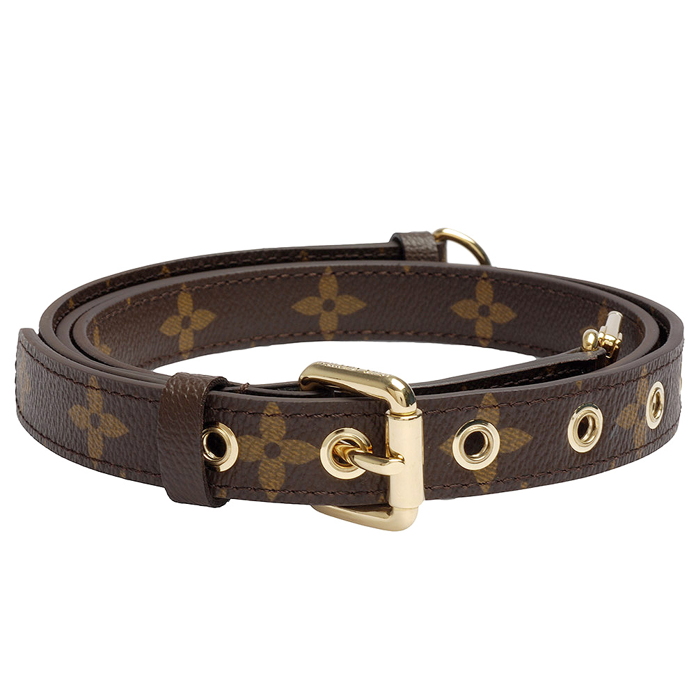 Louis-Vuitton-Monogram-Shoulder-Strap-Adjustable-Brown-J60068