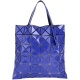 三宅一生BAOBAO ISSEY MIYAKE LUCENT 6x6 藍色托特包 product thumbnail 1