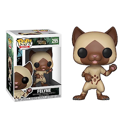 Funko POP!系列 Q版 魔物獵人 Monster Hunter 艾露貓