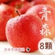 果之蔬＊日本空運青森紅蜜蘋果X8顆禮盒 (每顆230克±10%) product thumbnail 1