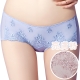 思薇爾 芭紗花園系列M-XL蕾絲刺繡低腰平口內褲(亮膚粉) product thumbnail 1