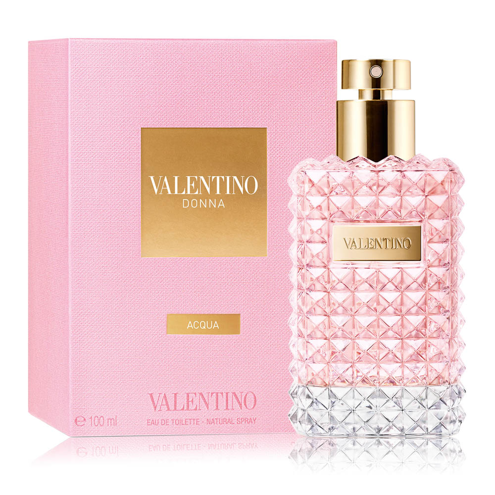 Valentino Donna 迷漾女性淡香水100ml-加贈隨機小香