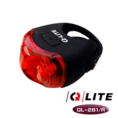 Q-LITE QL-281/R    USB充電高亮度後燈