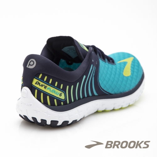 BROOKS 女 輕盈流暢象限PUREFLOW 6 (1202371B443)