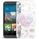 KikiLala HTC M9 透明軟式殼 天使雙子星款 product thumbnail 1