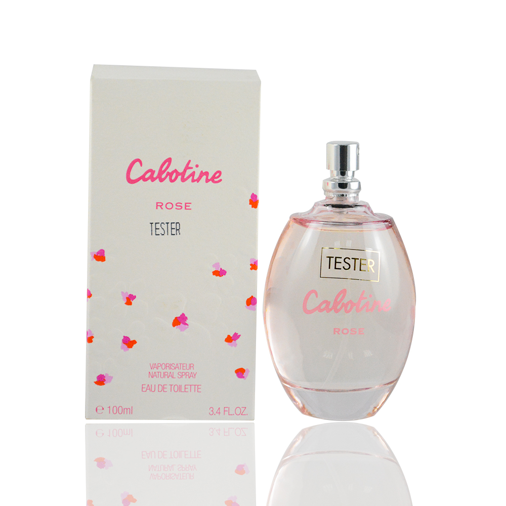 Gres Cabotine 粉紅佳人 女性淡香水100ml【TESTER】