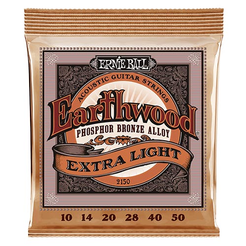 ERNIE BALL 2150 Earthwood 木吉他套弦 10-50 兩套出貨款