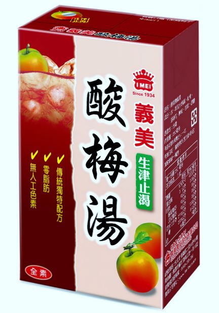 義美 酸梅湯(250ml x 24入)