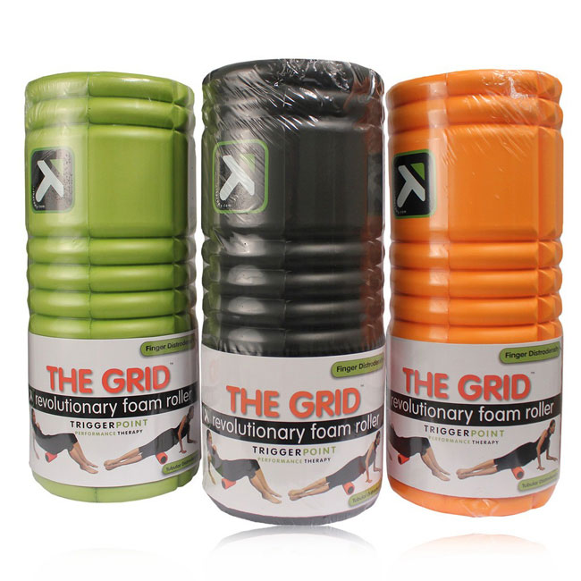 【TRIGGER POINT】The GRID Foam Roller按摩滾輪