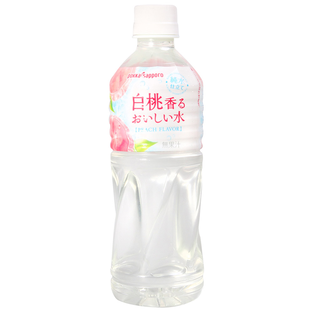 Pokka 果實風味水-白桃風味(500ml)