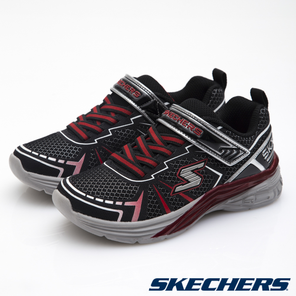 SKECHERS (童) 男童系列 Dovex - 97469LBKRD