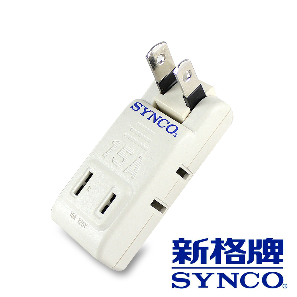 SYNCO 新格牌 2孔4座 擴充座 SN-042 -1入