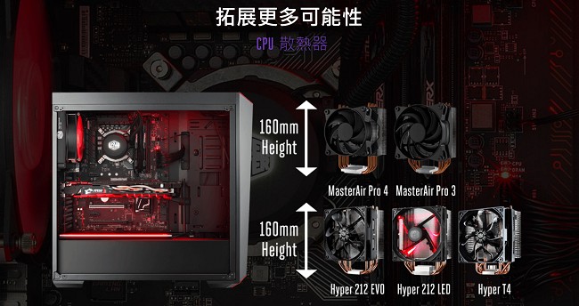 Cooler Master MasterBox Lite 5 RGB 電競機殼