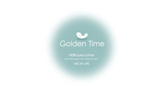 GOLDEN-TIME-貓頭鷹派對-藍-精梳棉-雙人四件式兩用被床包組