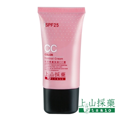 tsaio上山採藥- 絲潤裸膚保濕CC霜SPF25 30g