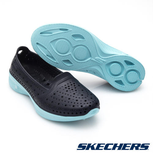 SKECHERS (女) 時尚休閒系列 H2 GO - 14690NVBL