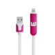 Hi-WELL iPhone 6/5S/MIRCO USB 二合一高速品味傳輸充電線 product thumbnail 5