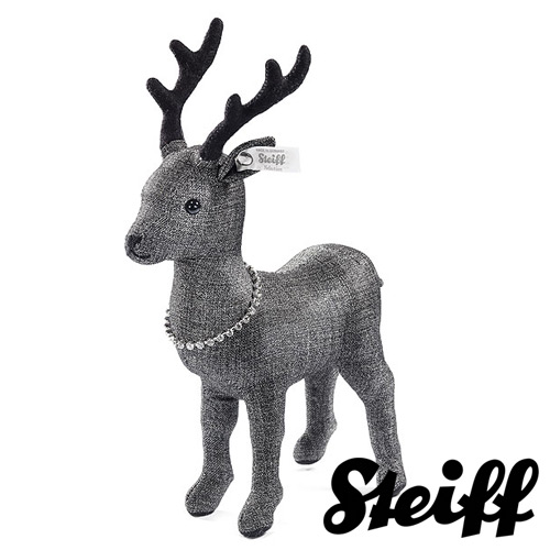 STEIFF德國金耳釦泰迪熊 - Deer graphite