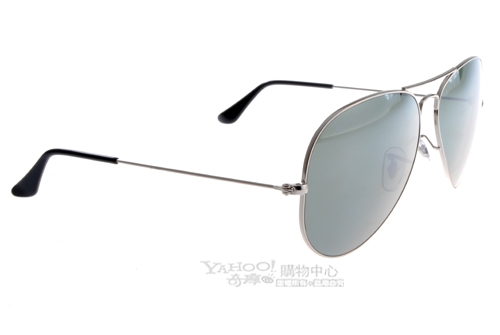 RAY BAN太陽眼鏡 經典品牌/水銀綠色#RB3025 00340大版
