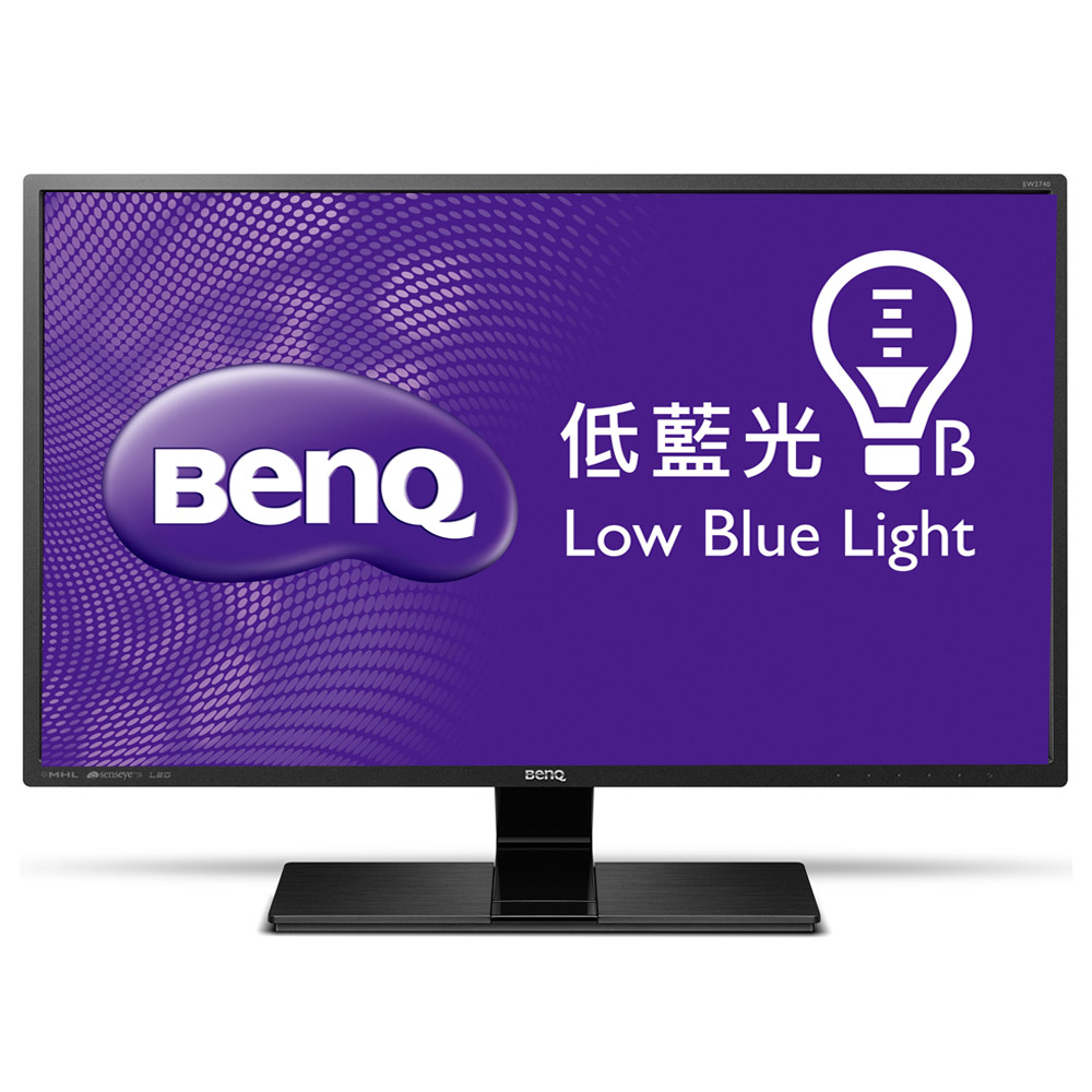 BenQ EW2740L 27吋寬不閃屏影音旗艦液晶螢幕